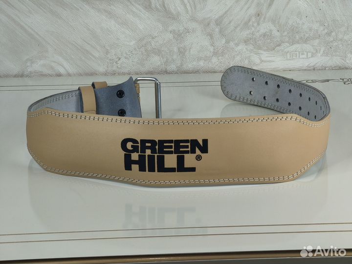 Пояс атлетический Green Hill Power