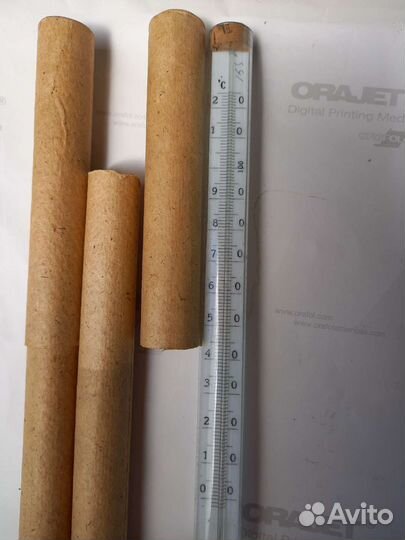 Термометр погружной