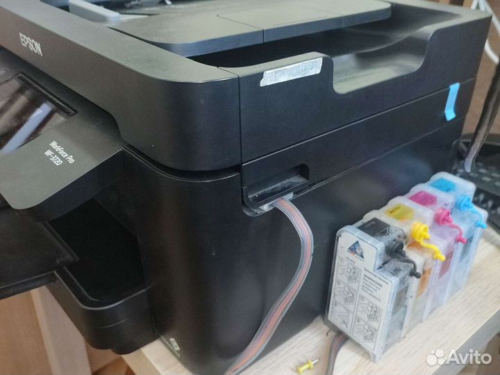 Мфу epson с снпч