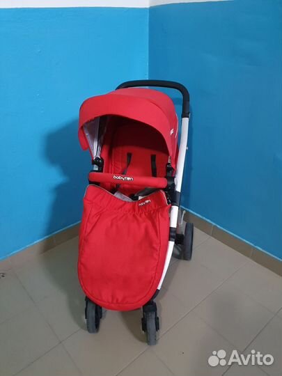 Прогулочная коляска