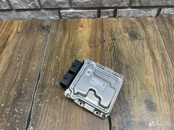 Hyundai Solaris 2 Блок управления двигателем