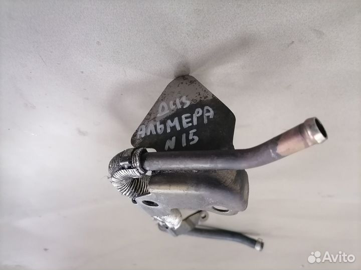Трубка масляная Nissan Almera N15 дизель 1995-2000
