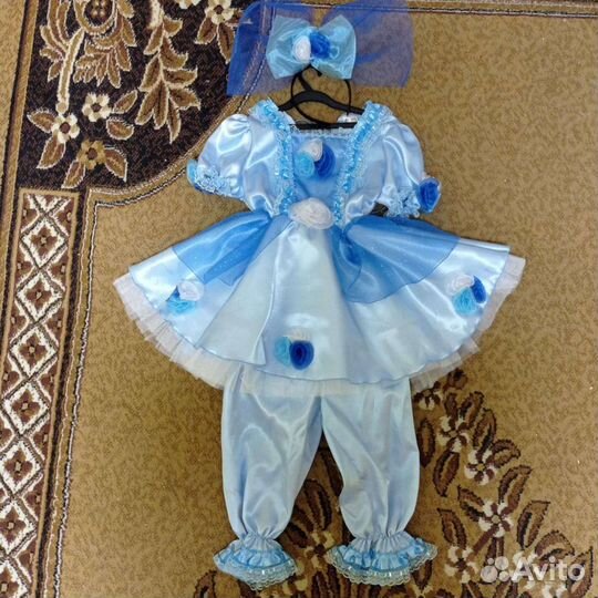 Костюм Мальвины