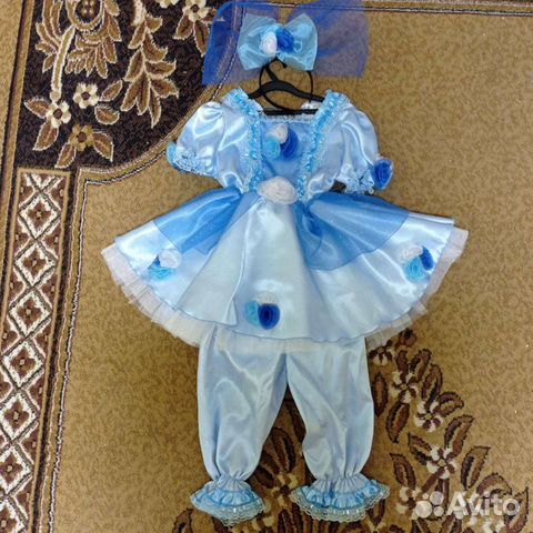 Костюм Мальвины