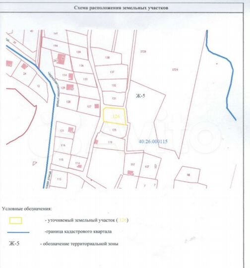 Участок 6 сот. (СНТ, ДНП)