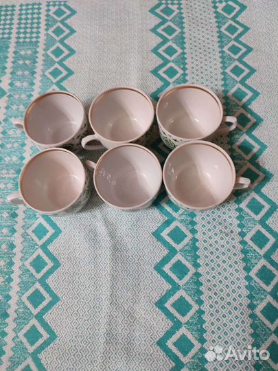 Набор чашек новые