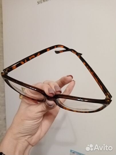 Очки для стильности, без диоптрий