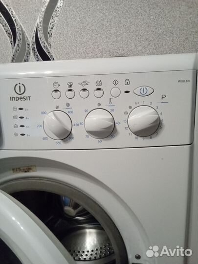 Стиральная машина бу indesit узкая