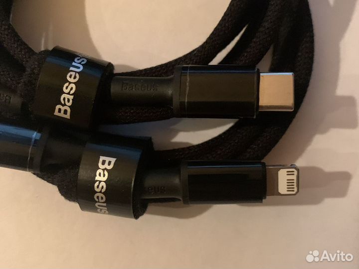 Кабель Baseus 20w USB-C type c - lightning