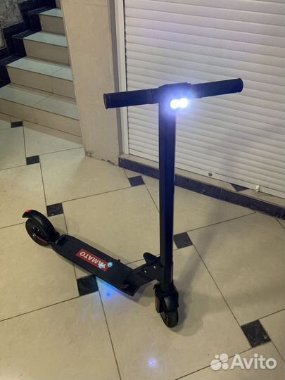 Самокат электрический Yamato