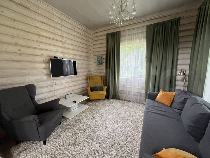 Дом 120 м² на участке 11,5 сот.