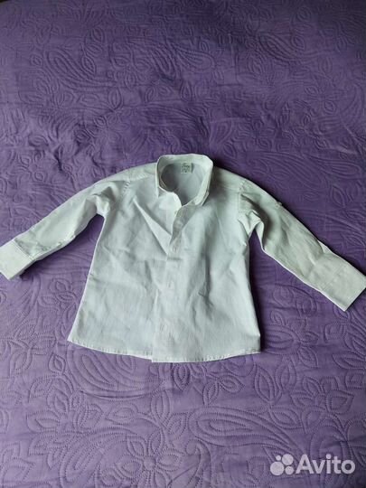 Рубашка для мальчика 98-104
