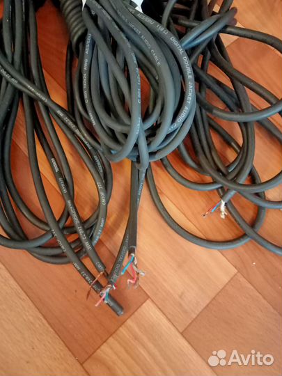 Шнуры и провода