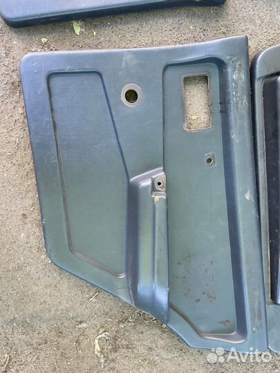 Дверные карты ваз 2108-2114