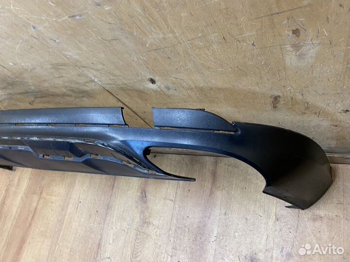 Юбка задняя Mercedes Benz W166 ML GLE 2015-2018