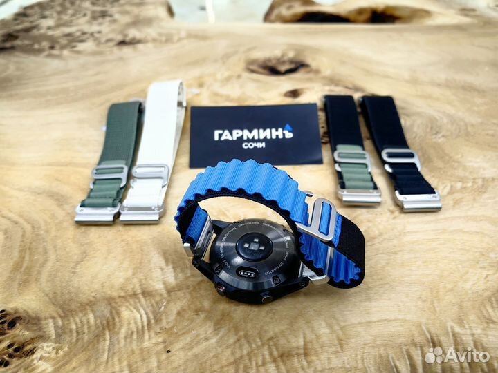 Нейлон ремешки Hemsut для 22mm для часов Garmin