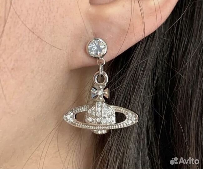 Vivienne westwood серьги