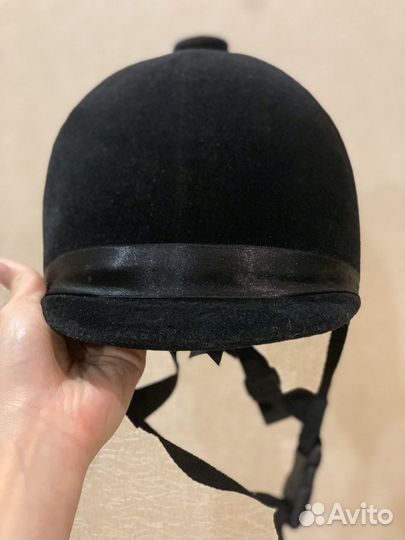 Шлем детский жокейский для конного спорта