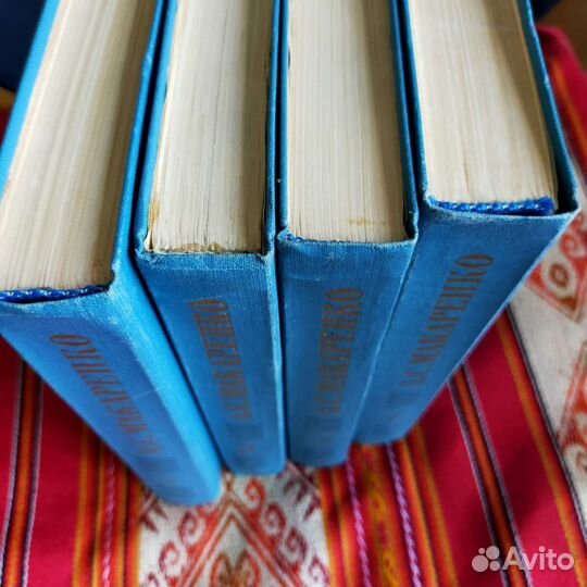 Макаренко А.С., Собрание сочинений в 4 томах