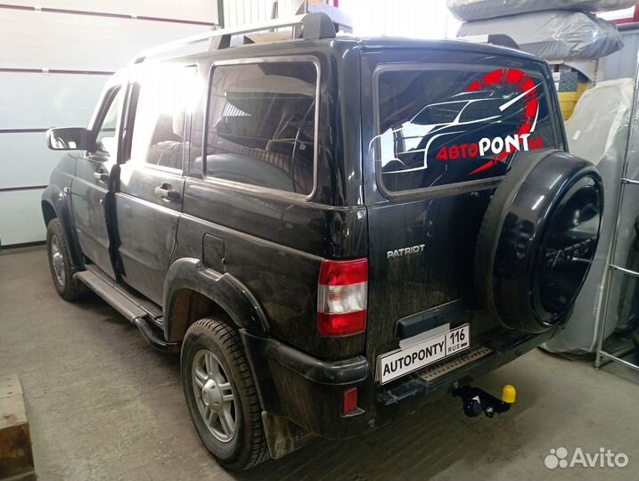 Фаркоп УАЗ Патриот съемный шар