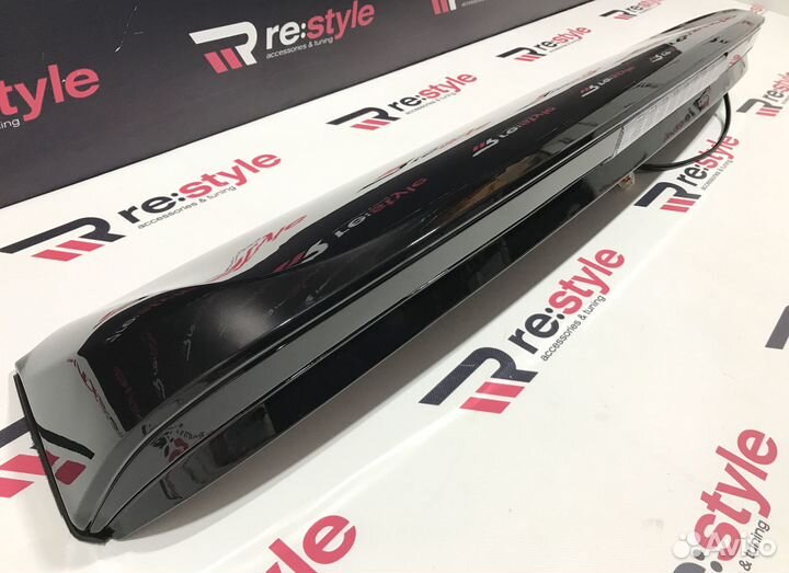 Спойлер Toyota Land Cruiser Prado 150 S515