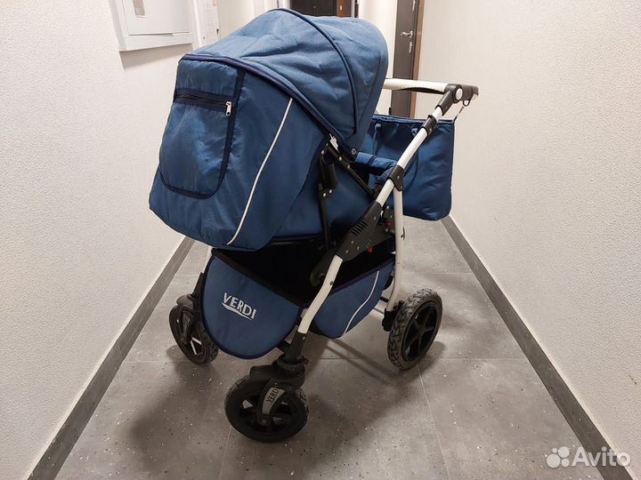 Коляска 2 в 1 verdi solar (Польша)