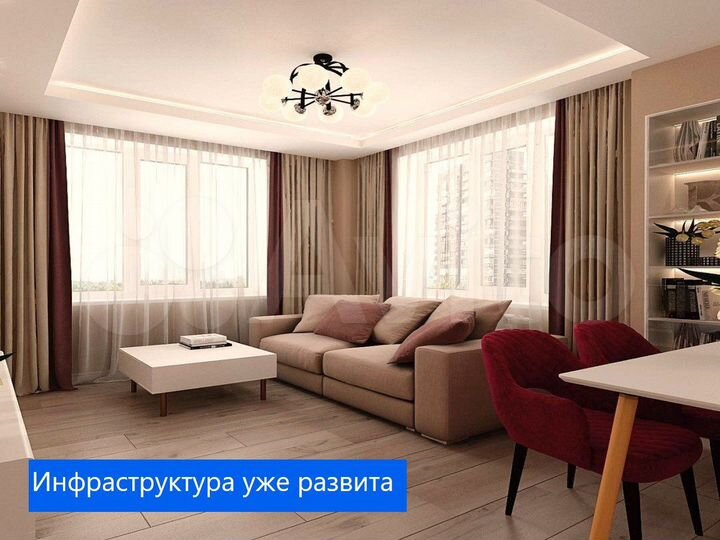 Квартира-студия, 20,9 м², 10/14 эт.