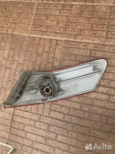 Фара задняя левая тайота камри