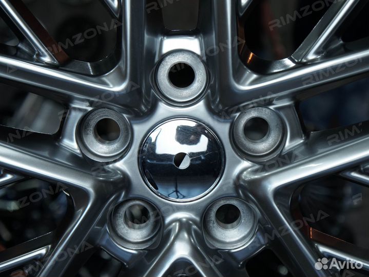 Литые диски ES R17 для Toyota. Рассрочка