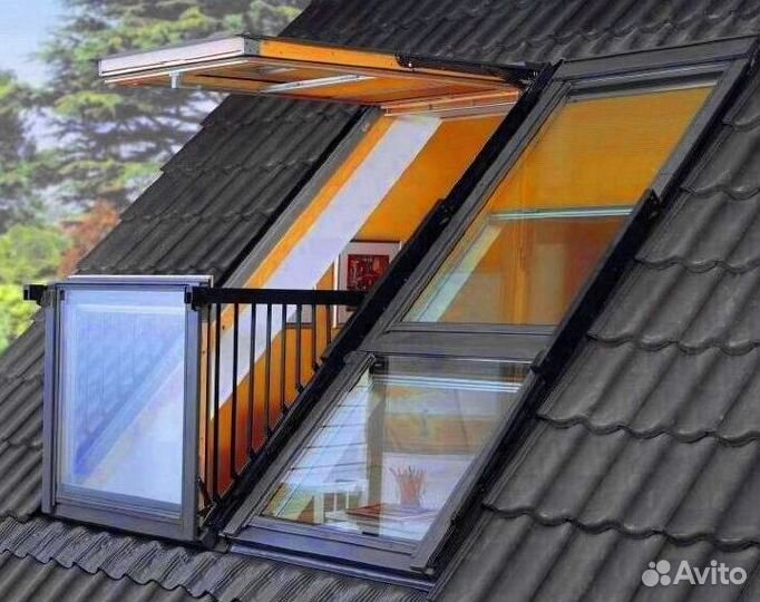 Мансардное окно Fakro