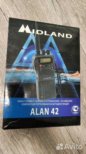 Рация Midland alan 42