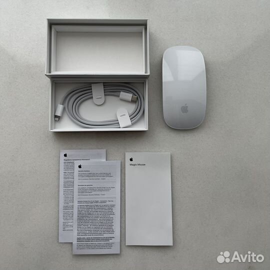 Мышь Apple Magic Mouse 2 (2021)