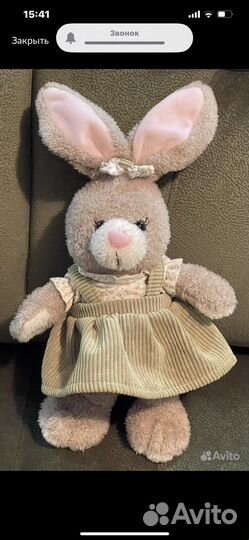 Мягкие игрушки Зайчики