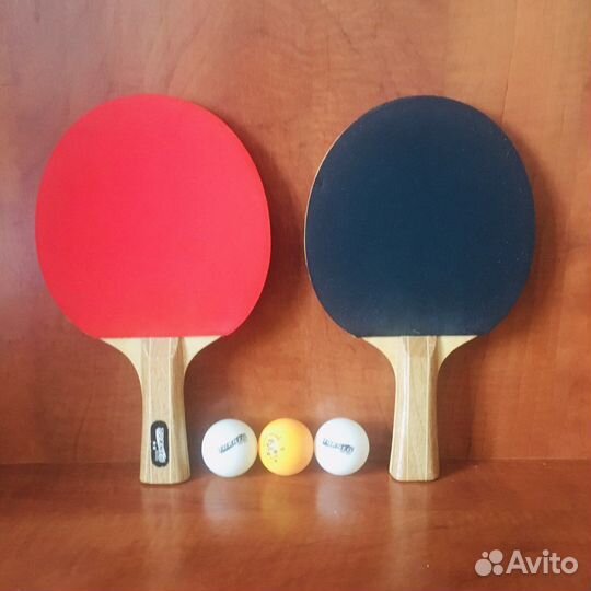 Ракетки для настольного тенниса torneo