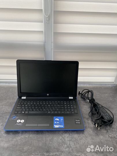 Ноутбук HP Laptop 15-bw0xx