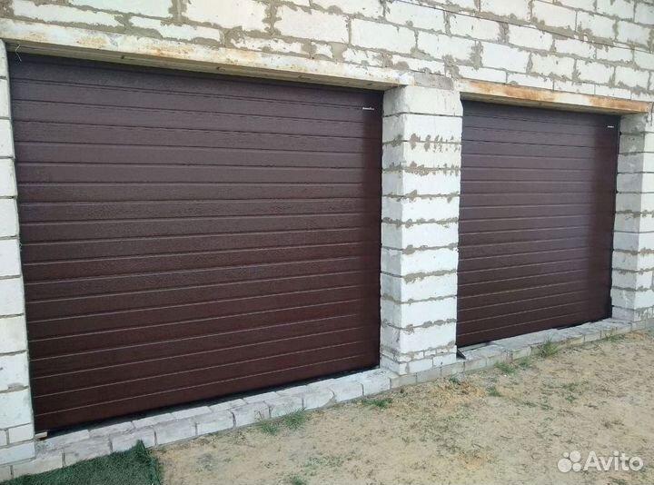 Рольворота, Рольставни под ключ