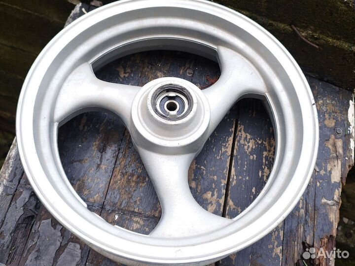 Диск передний для скутера