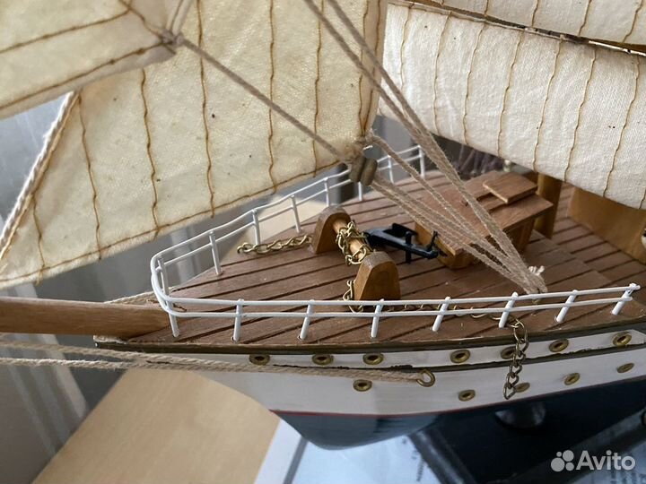 Модель парусника danmark 80 см