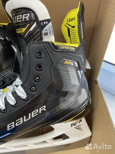 Коньки Bauer Supreme M4