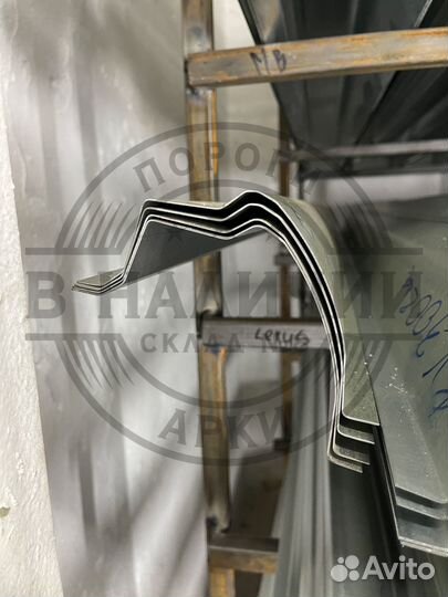 Ремонтный порог правый Lexus RX 300