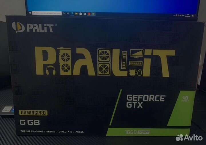 Gtx 1660 super palit