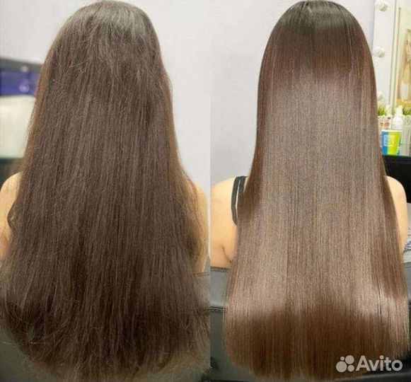 Кератиновое выпрямление ботокс, нанопластика