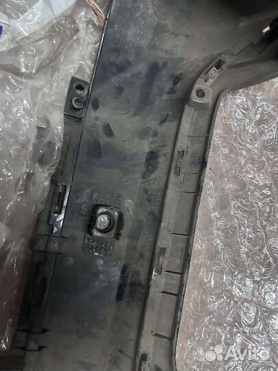 Бампер задний хендай крета