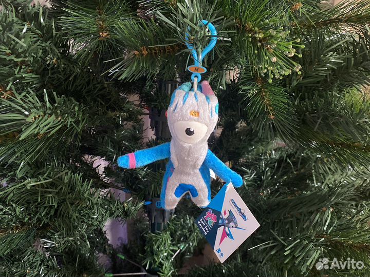 Коллекционный талисман олимпийских игр в Лондоне