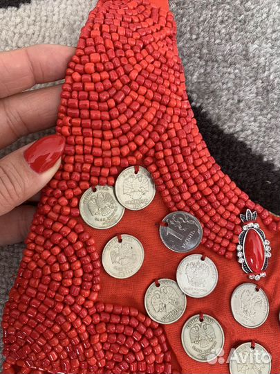 Нагрудник башкирский