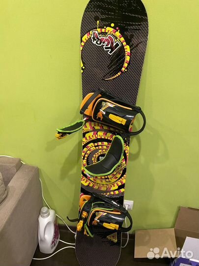 Сноуборд Black Fire Kurt 156