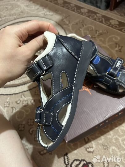 Сандали для мальчика