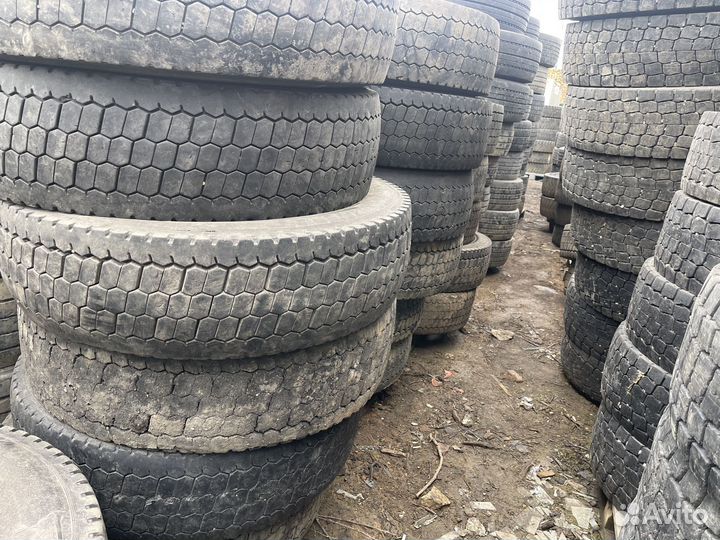 Грузовые шиын 315/80 22.5 kama NR-201