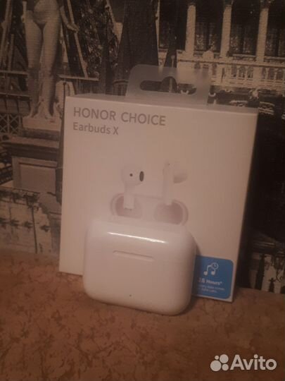 Наушники Honor choice Earbuds X