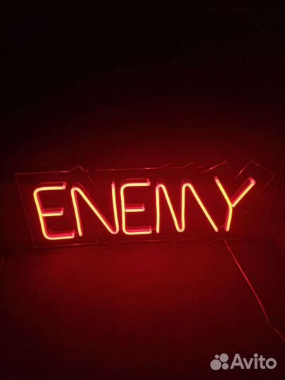 Неоновая вывеска 